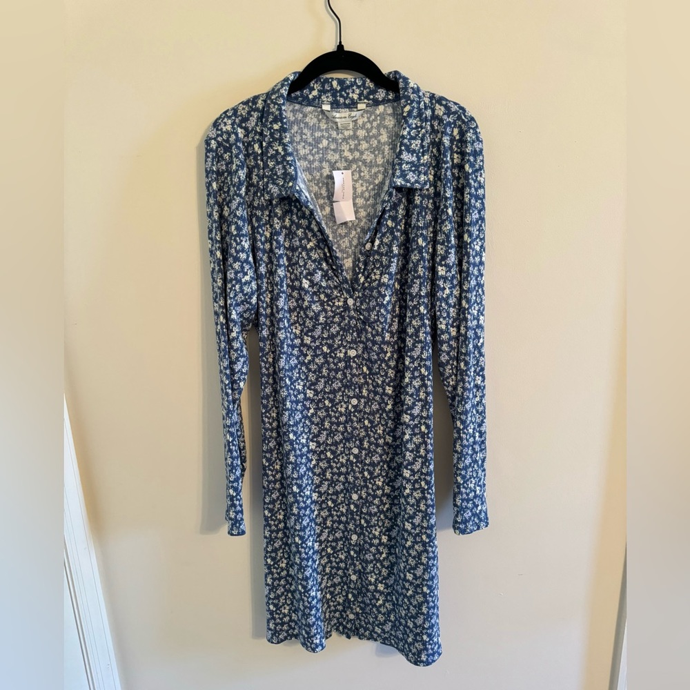 AE Cinch Front Mini Dress